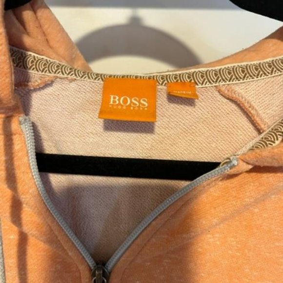 Men's Hugo BOSS Orange Casual Hoodie - Picture 2 of 2